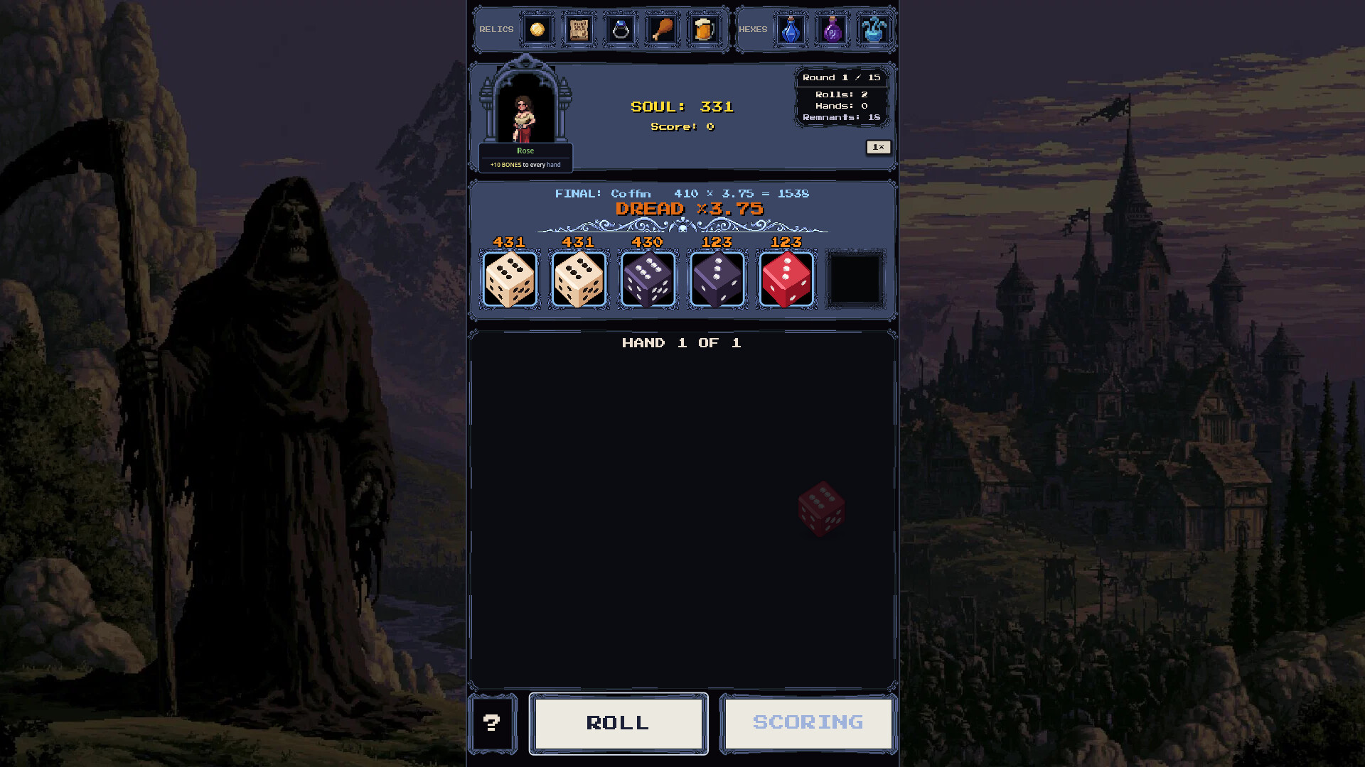 Reapercussions screenshot 2