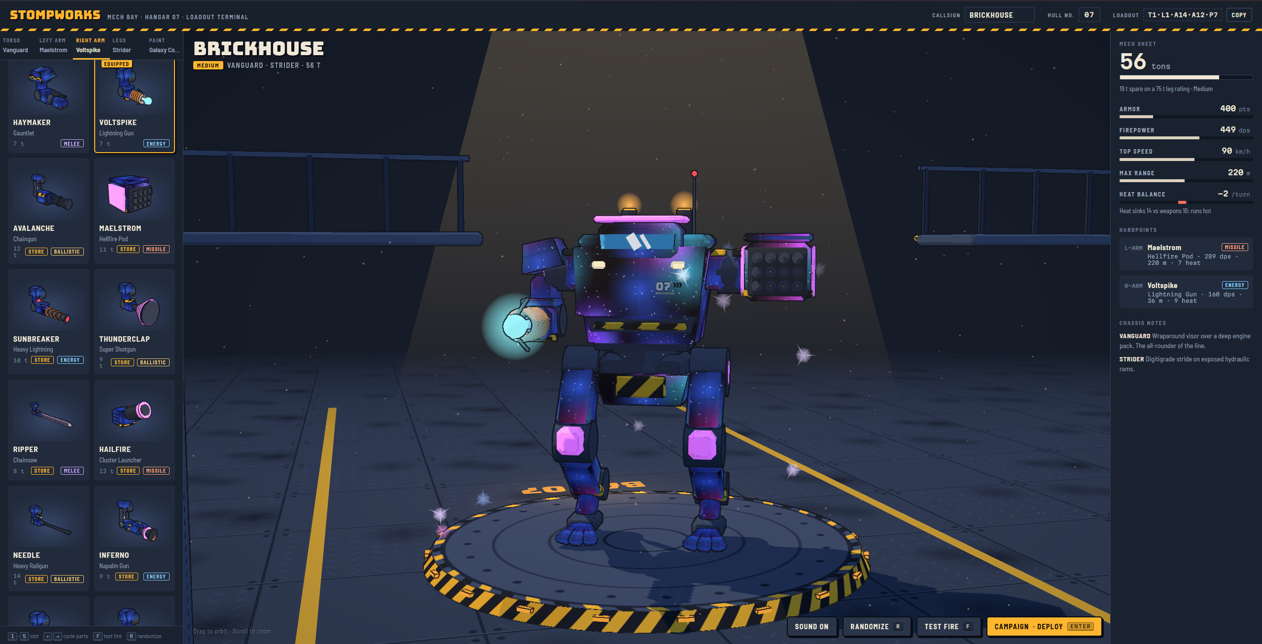 Stompworks screenshot 2