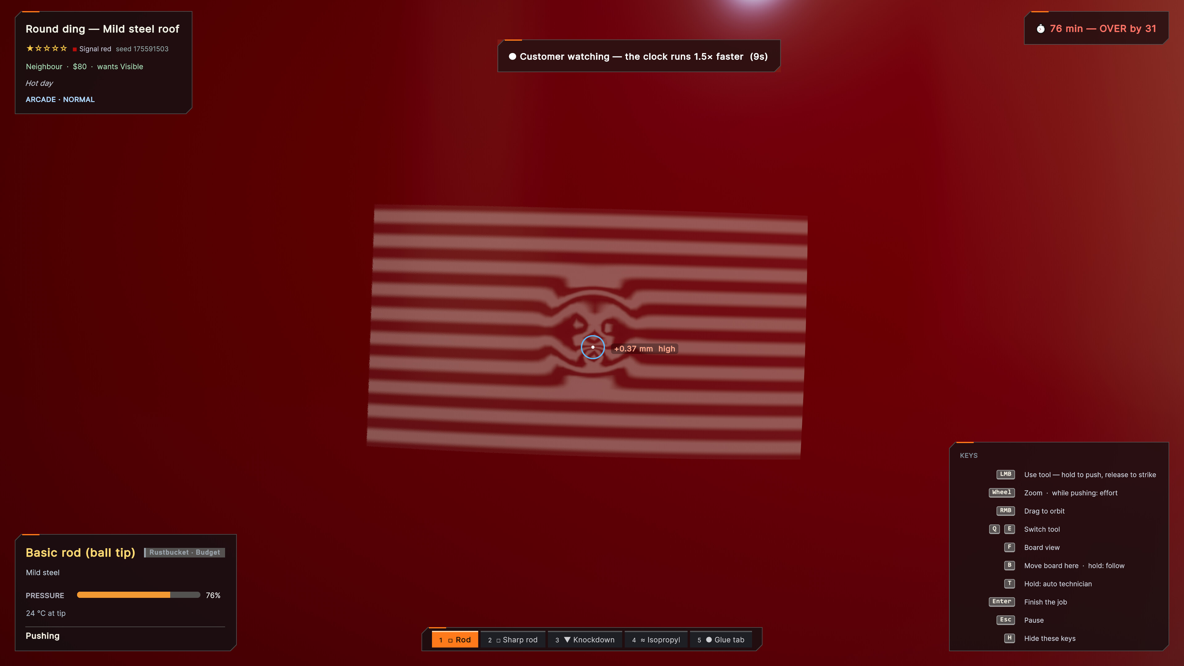 PDR Simulator: Paintless Dent Repair screenshot 5