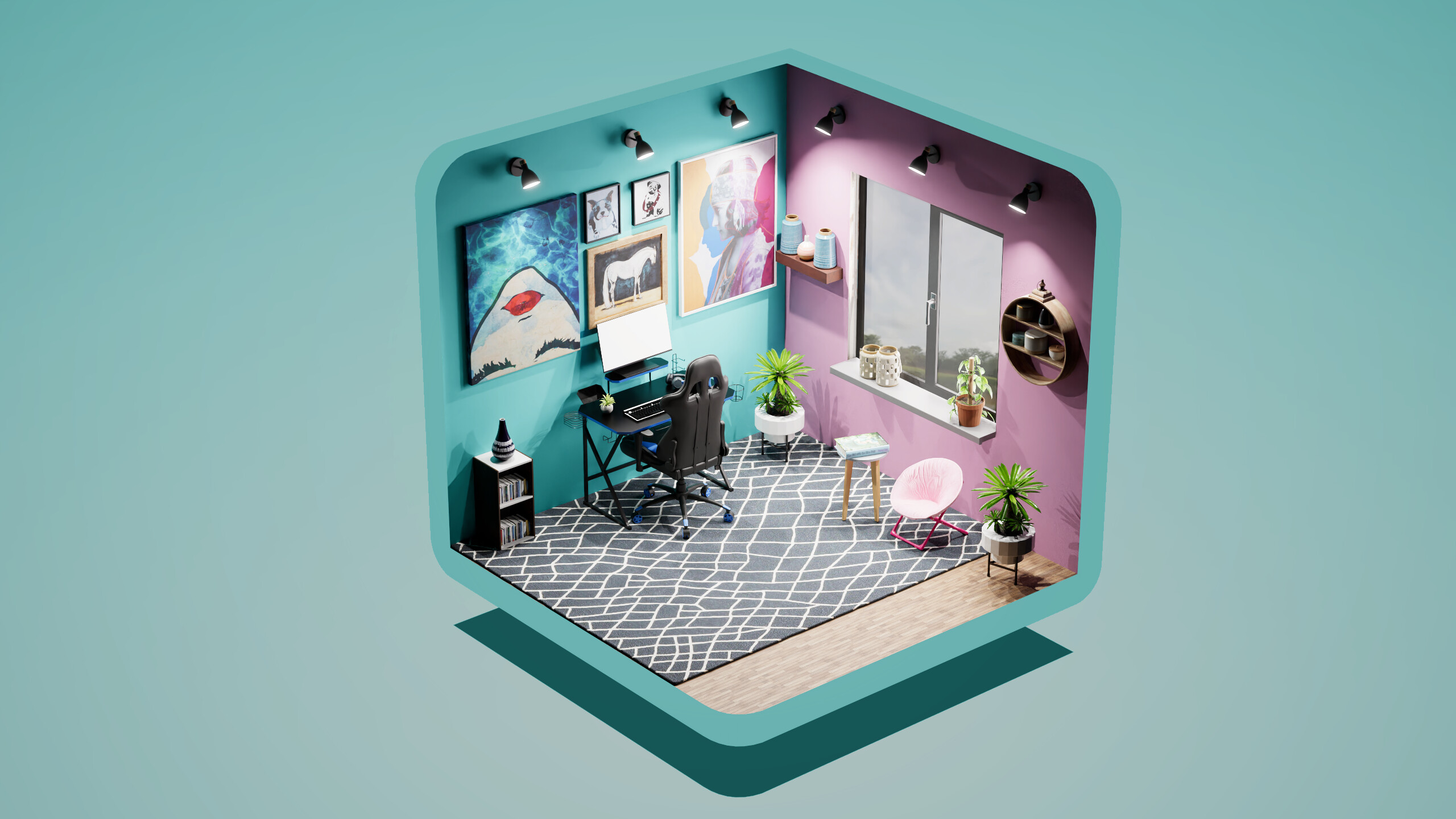 Roomcopter screenshot 4