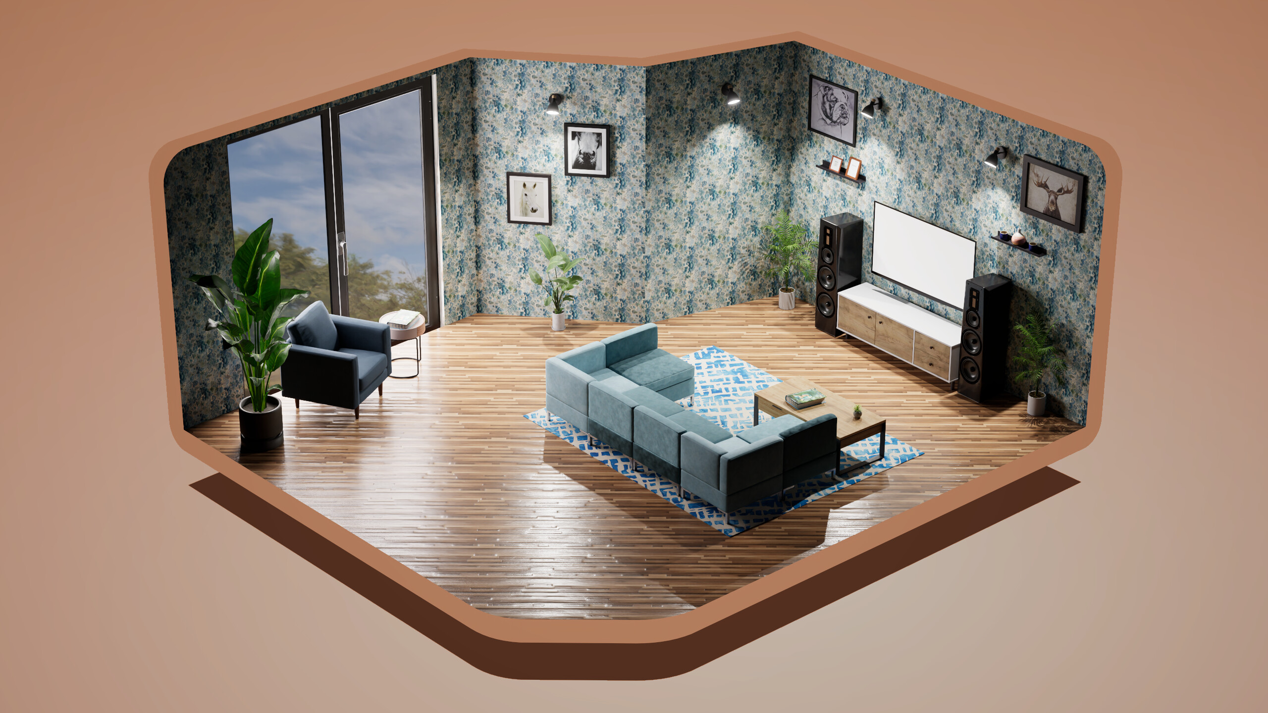 Roomcopter screenshot 1