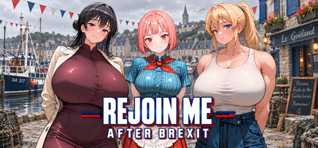 Cover art from Rejoin Me After Brexit