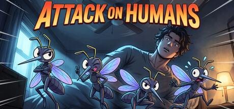 Cover art from Attack on Humans
