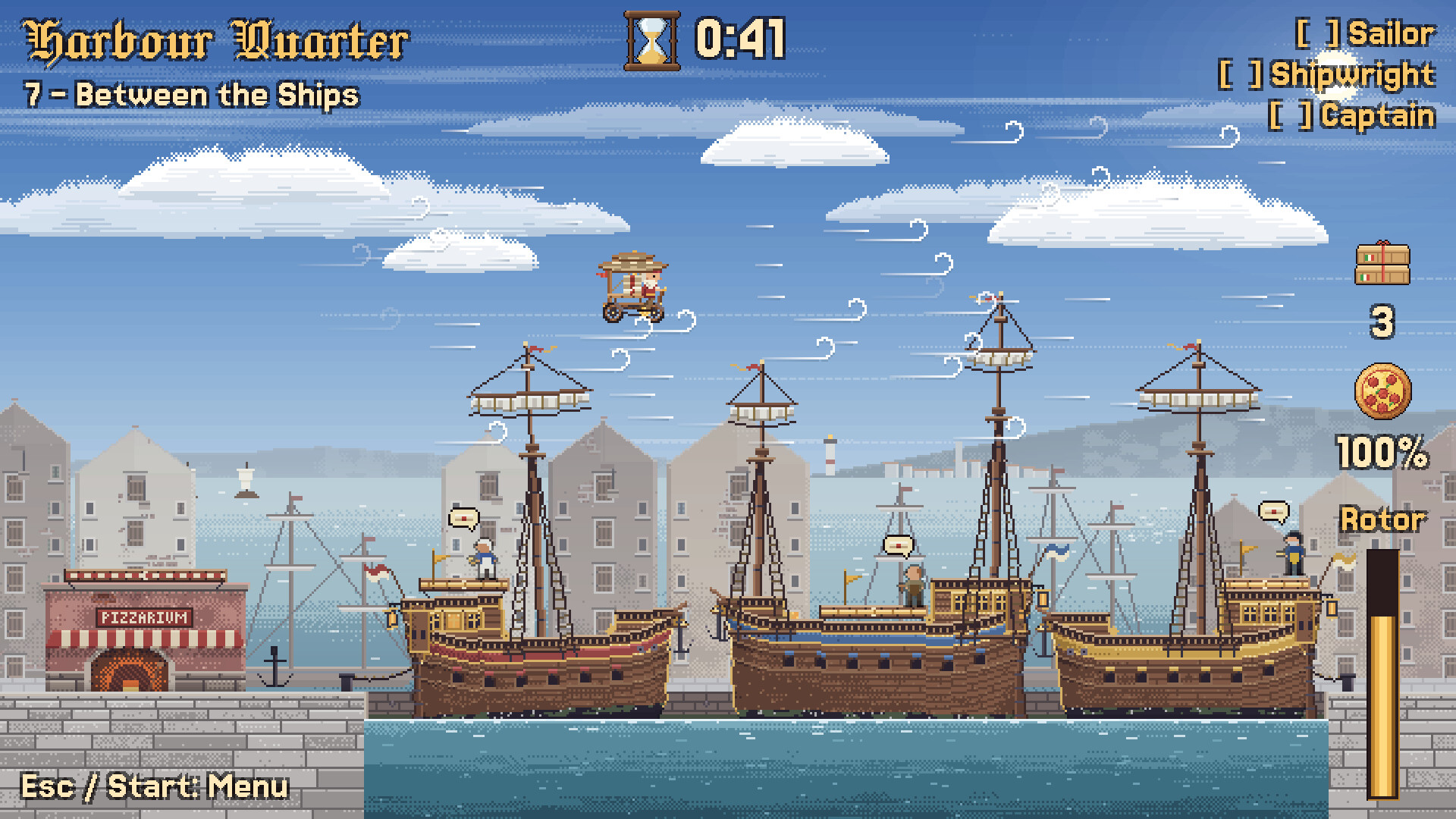 DaVincisDeliveryService screenshot 2