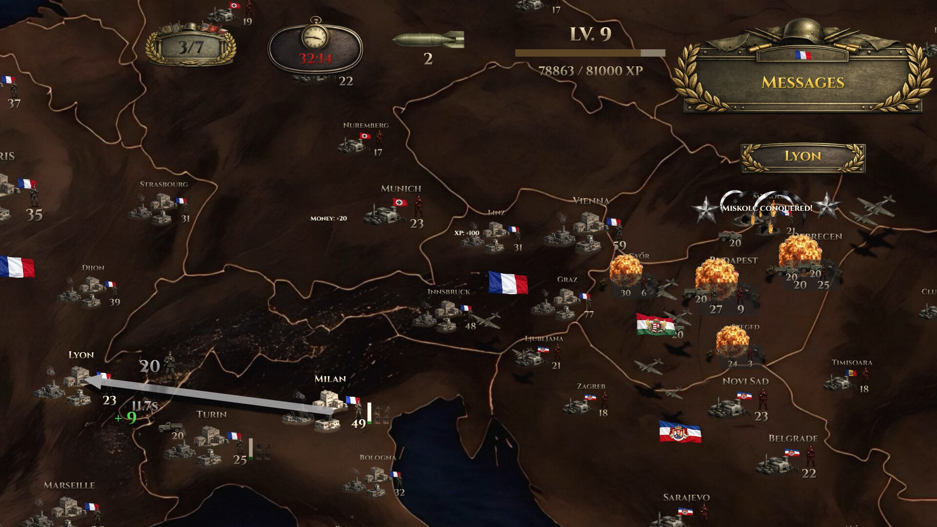 Lines of Conquest trailer
