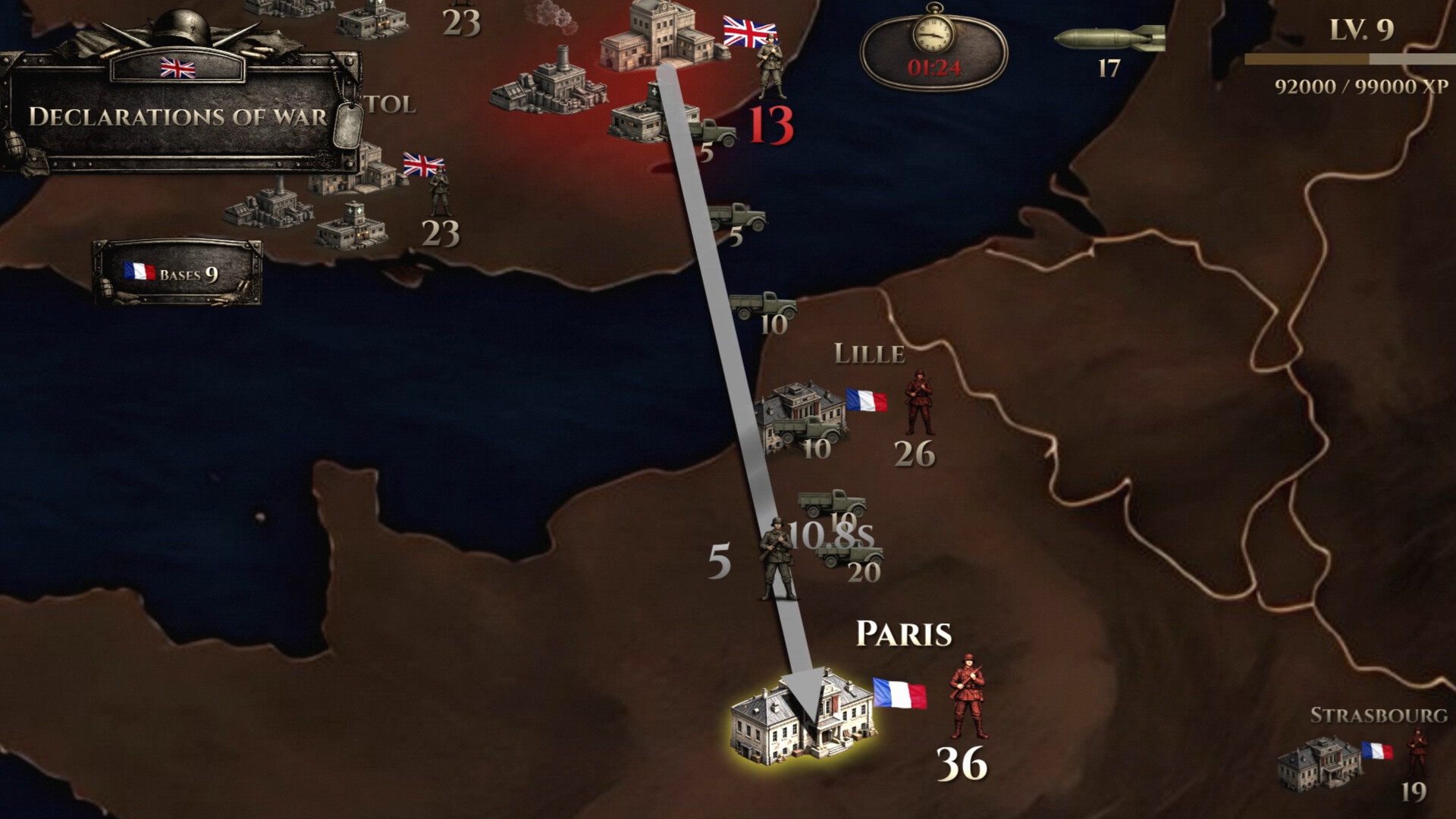 Lines of Conquest screenshot 2