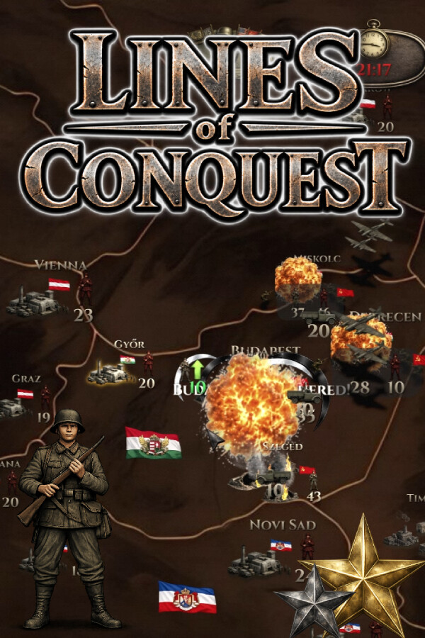 Lines of Conquest