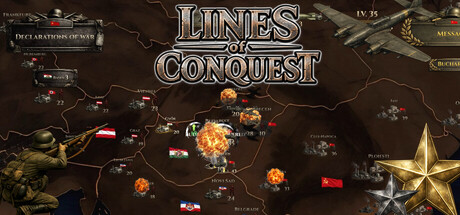 Cover art from Lines of Conquest