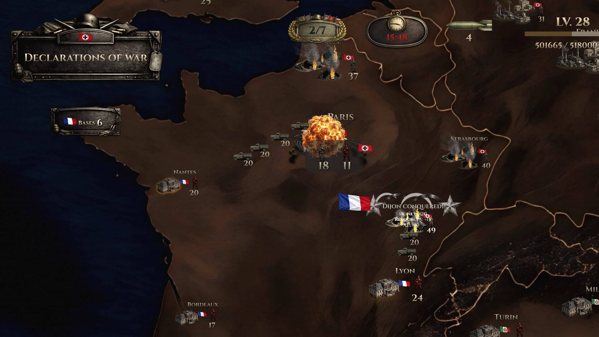 Lines of Conquest screenshot 3