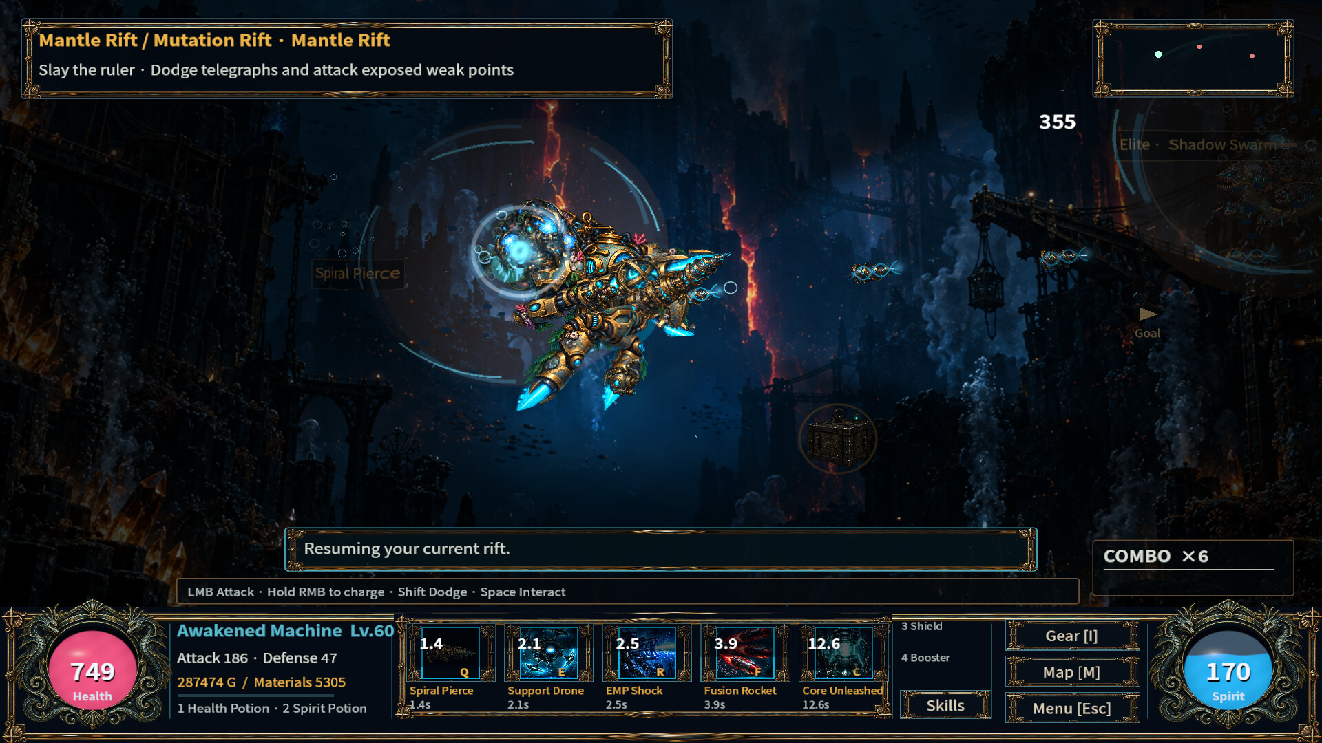 ABYSS CHRONICLES screenshot 2