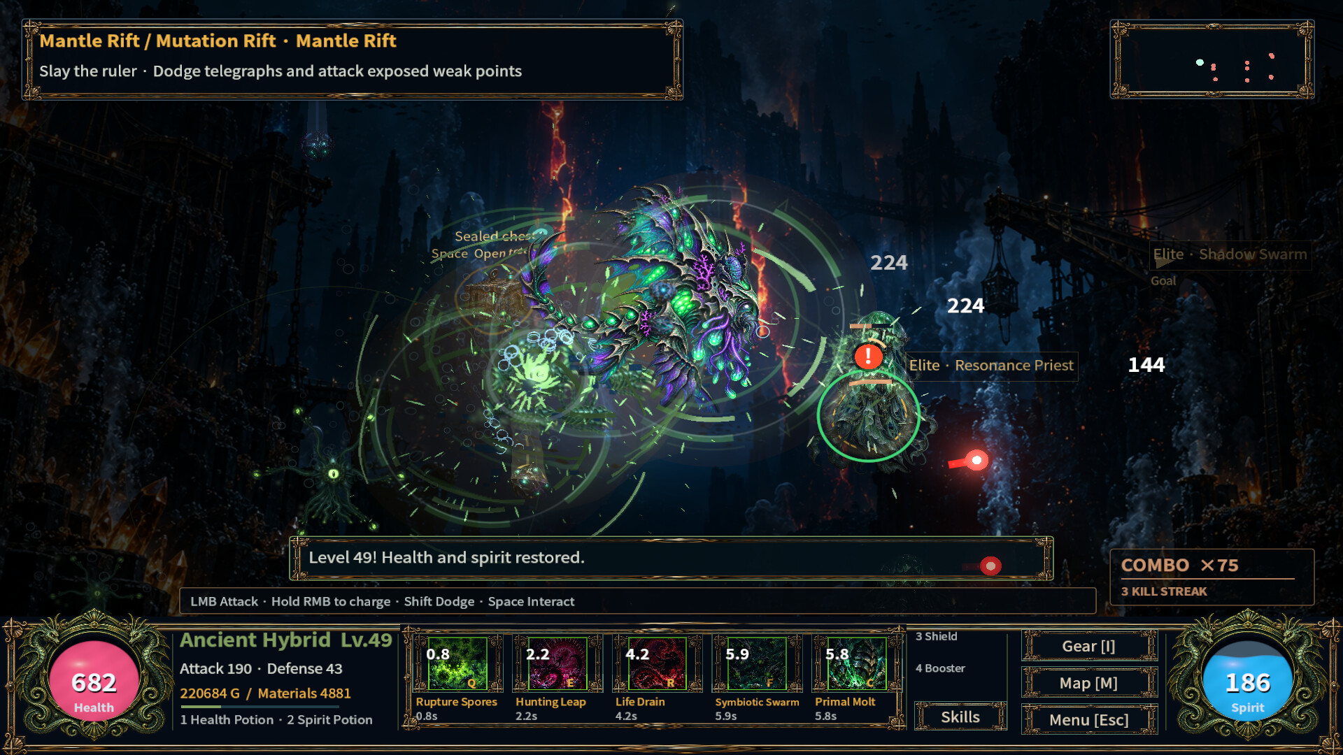 ABYSS CHRONICLES screenshot 4