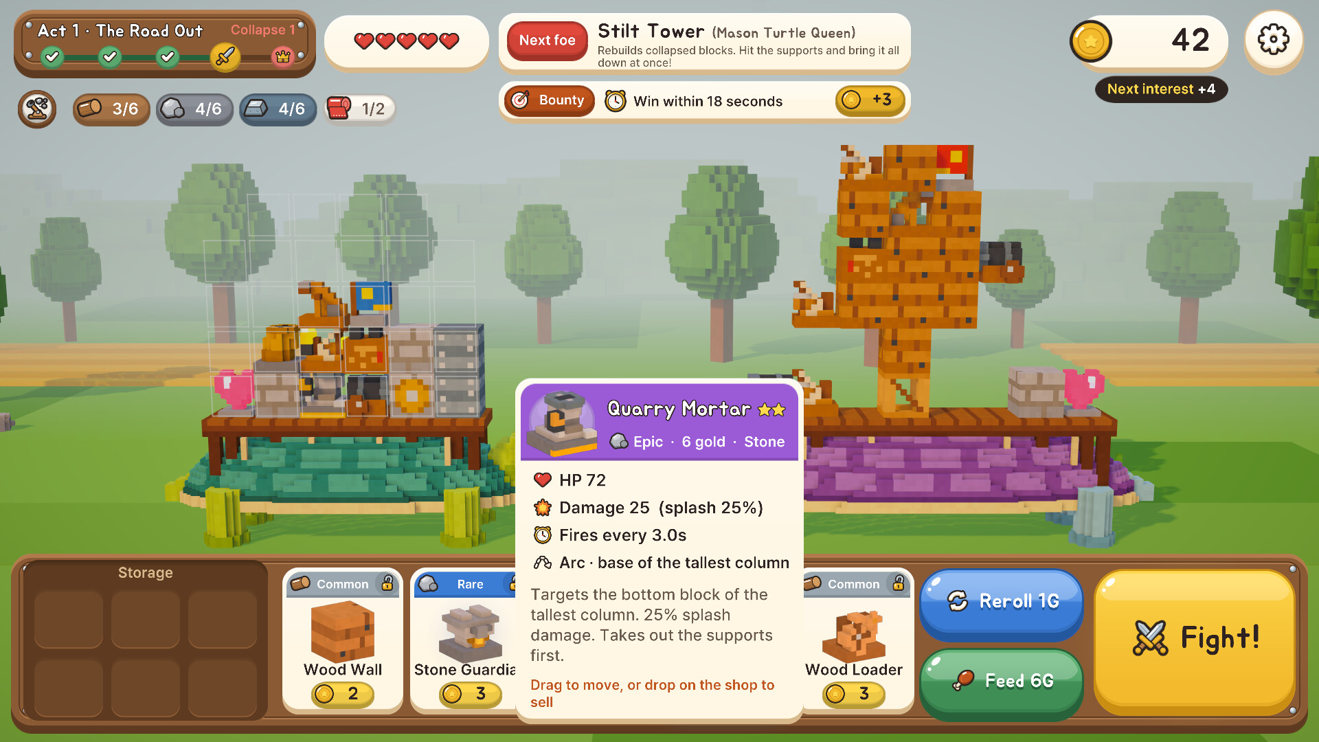 Castle Back screenshot 4