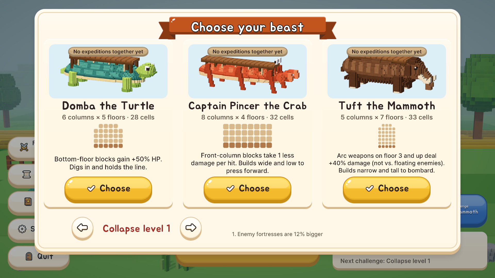 Castle Back screenshot 2