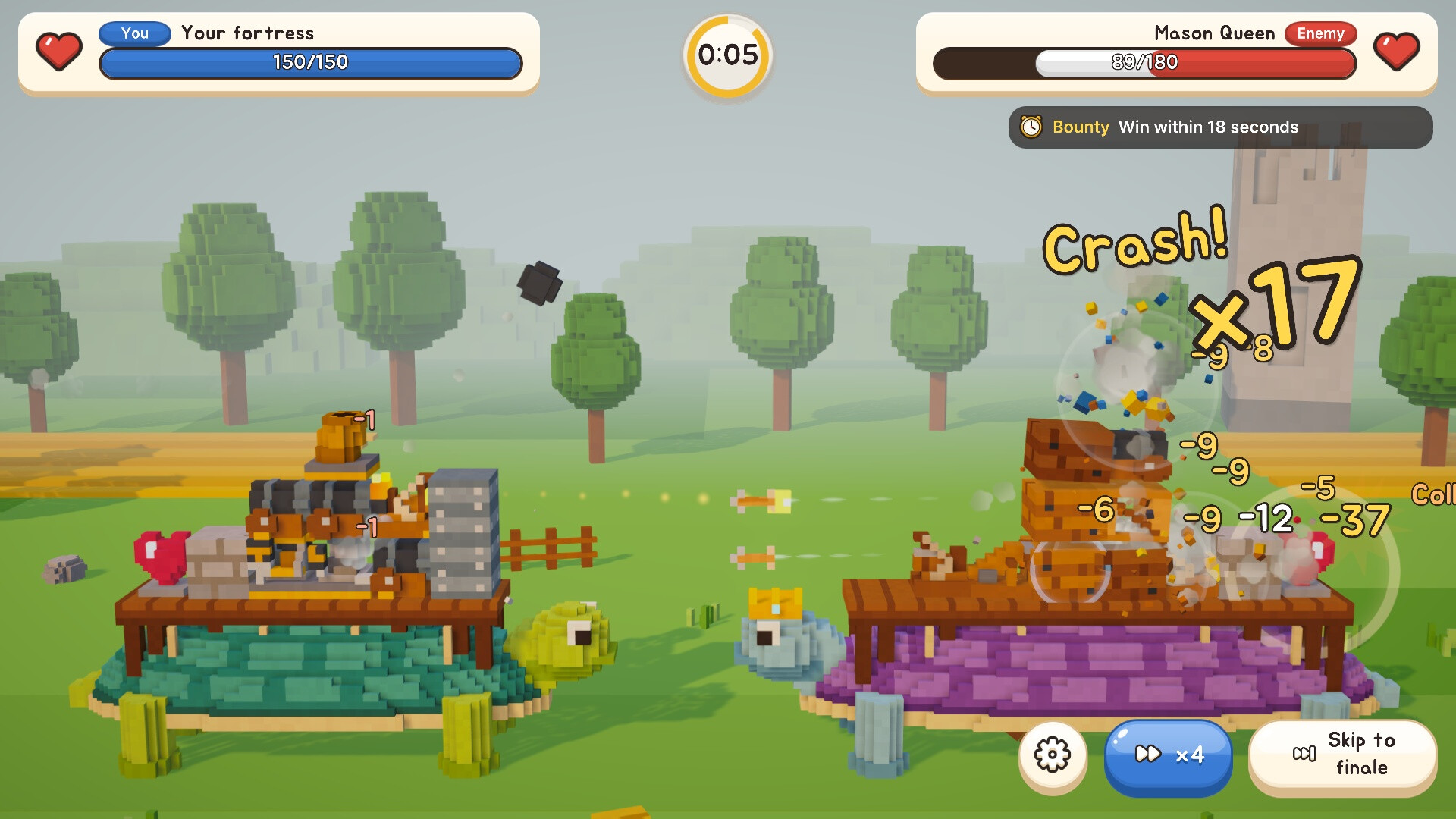 Castle Back screenshot 5