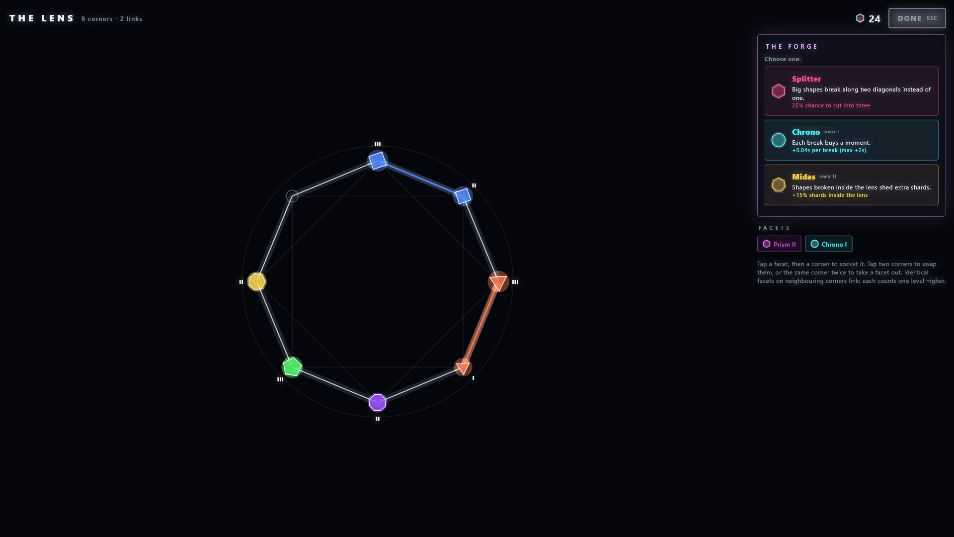 Infinigon screenshot 2