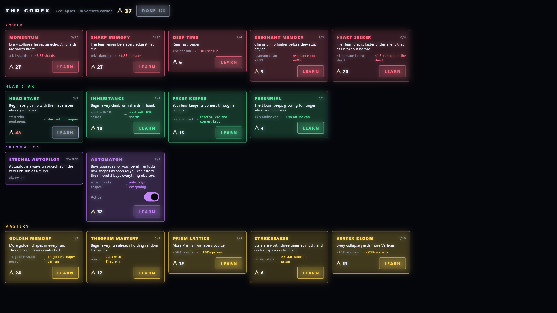 Infinigon screenshot 3