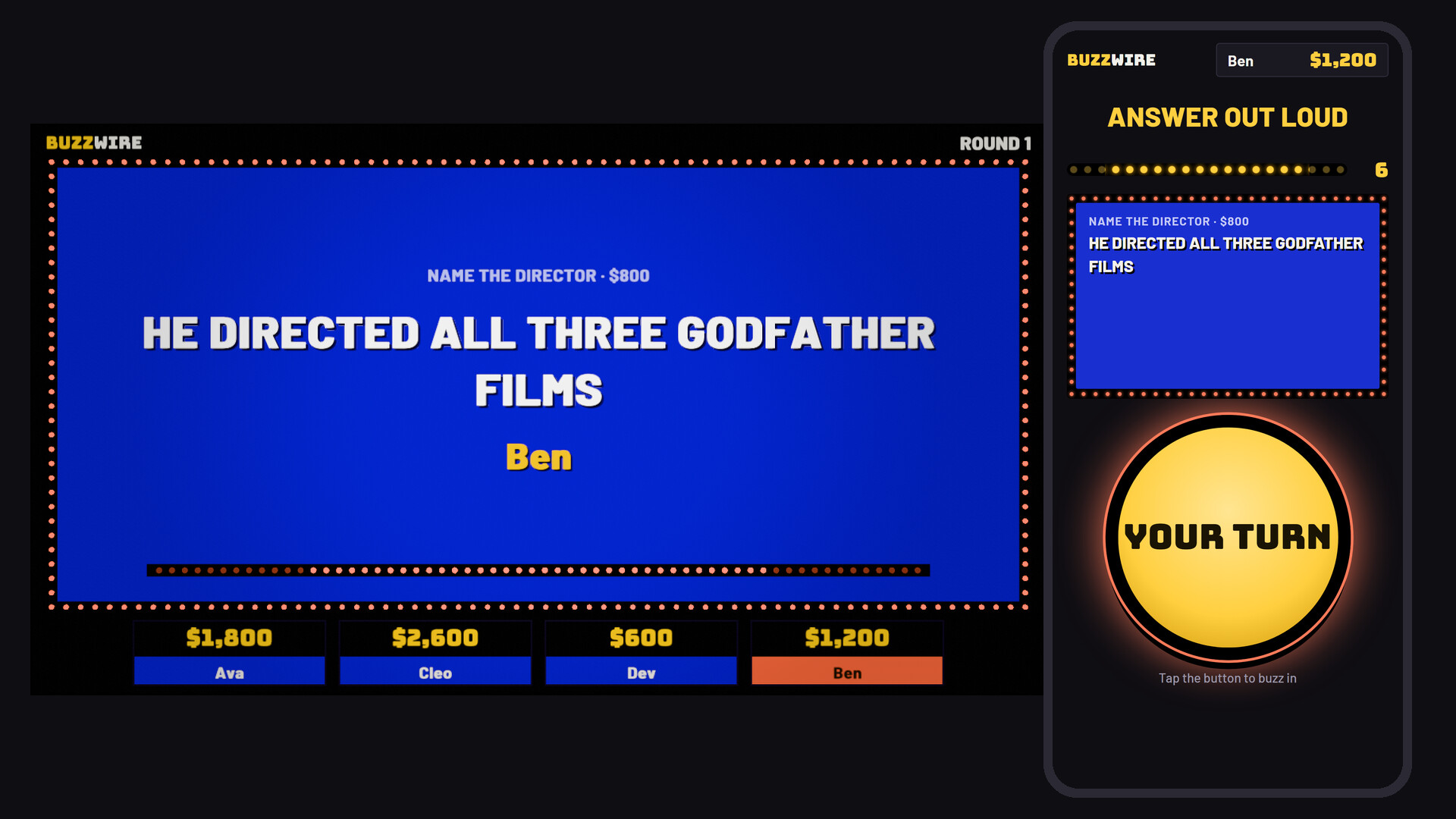 Buzzwire screenshot 2