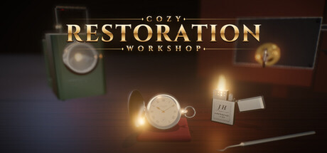 Cover art from Cozy Restoration Workshop