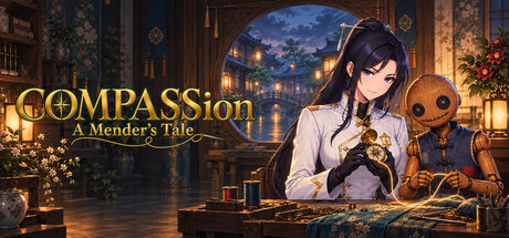 Cover art from COMPASSion: A Mender’s Tale