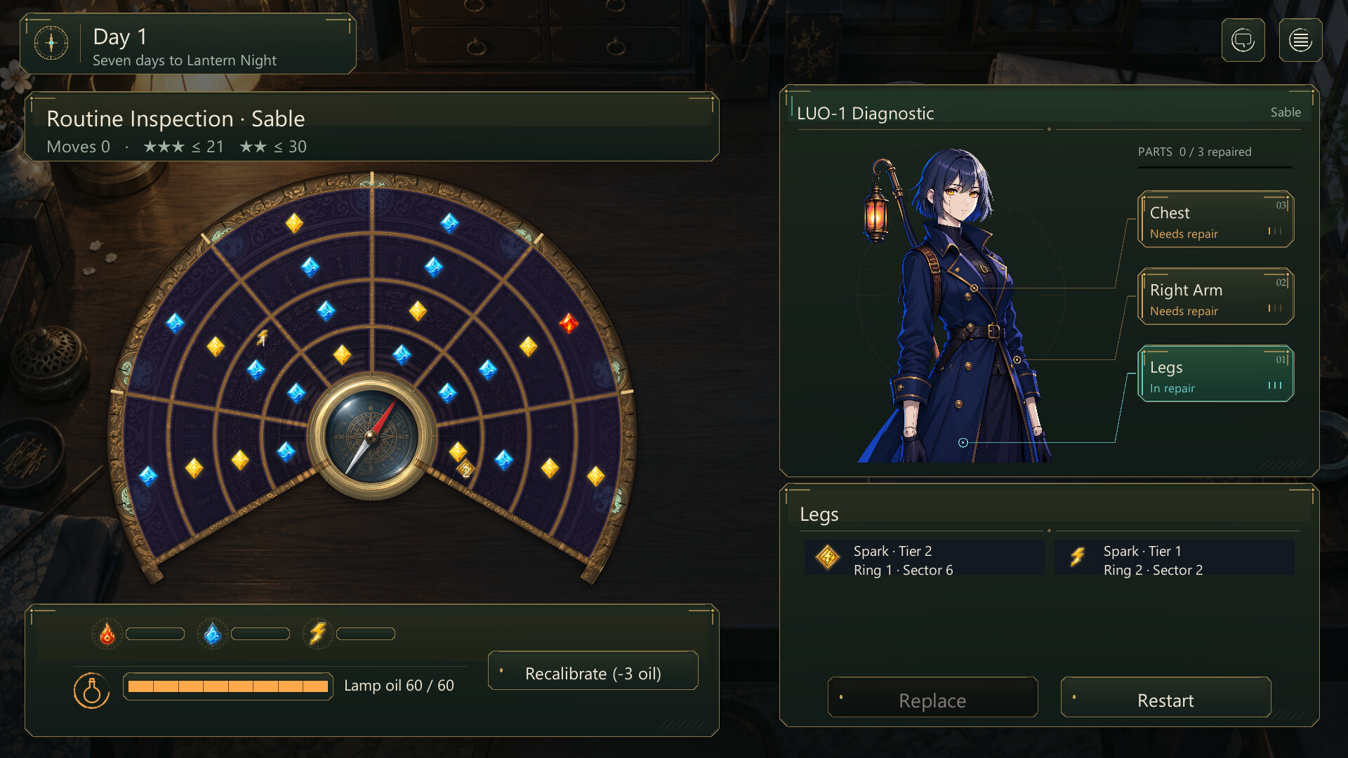 COMPASSion: A Mender’s Tale screenshot 2
