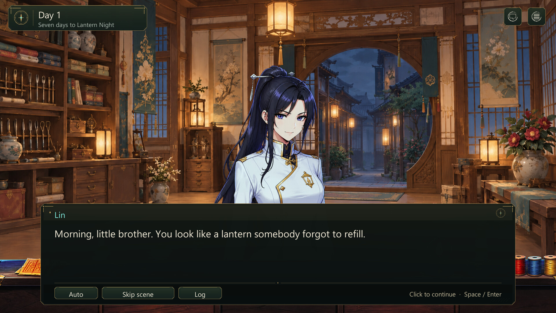 COMPASSion: A Mender’s Tale screenshot 4