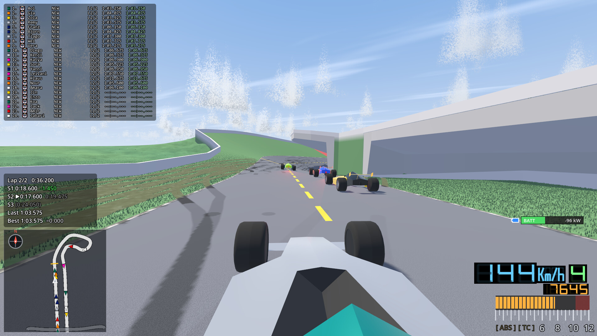 The Car Game screenshot 3