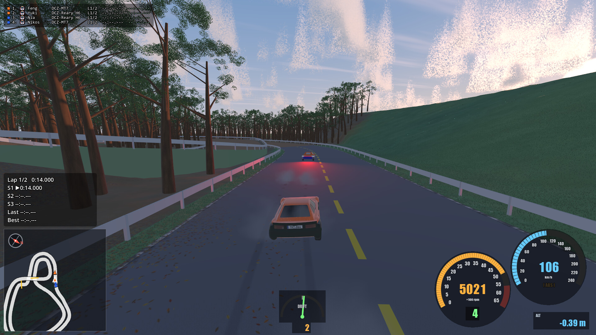 The Car Game screenshot 2