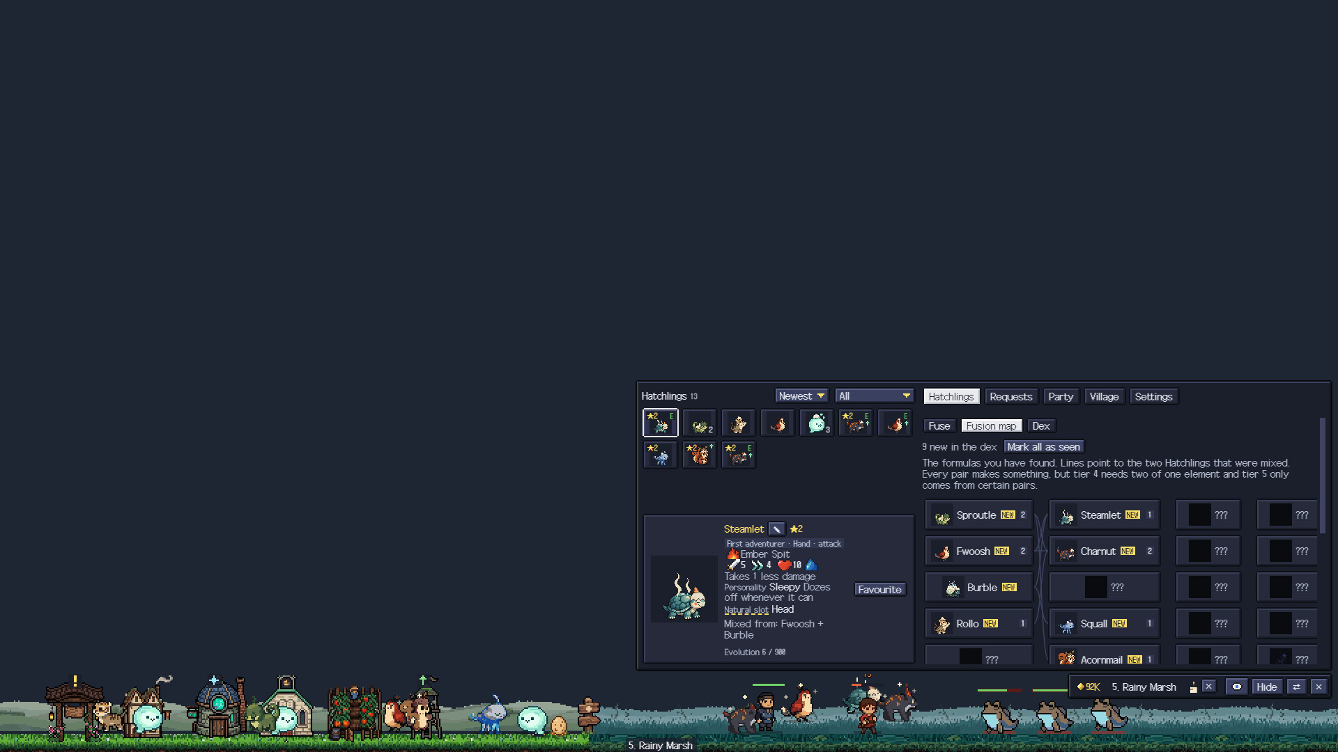 Hatchbar screenshot 2