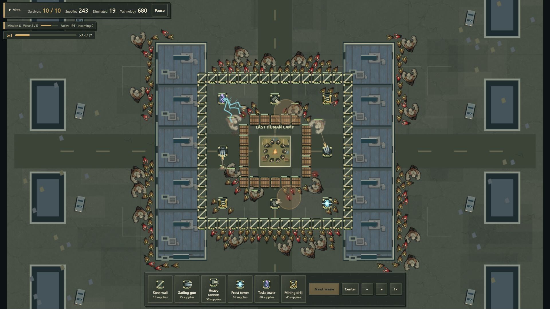 Zombie Siege screenshot 2