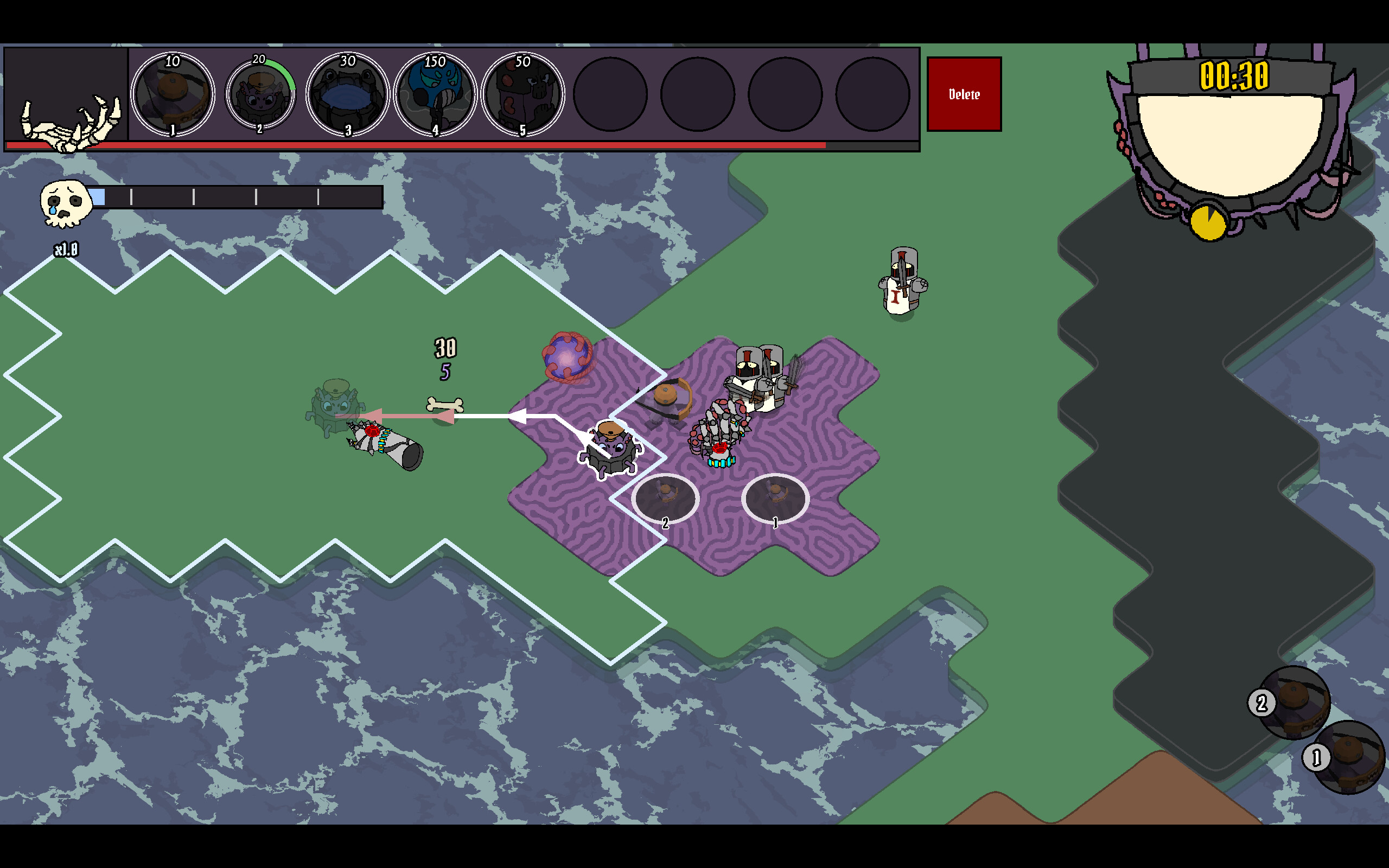 Return of the Lich screenshot 2