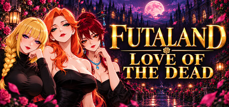Cover art from Futaland Love of the Dead