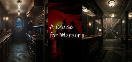 Cover art from A Cruise for Murder
