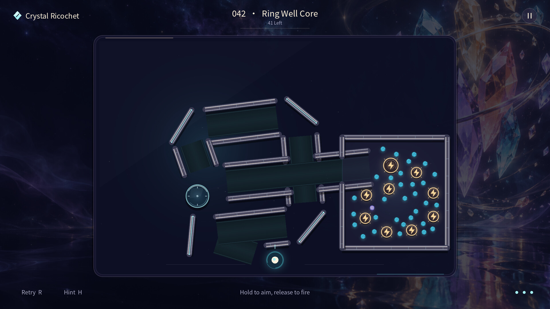 一发收工 Crystal Ricochet screenshot 2