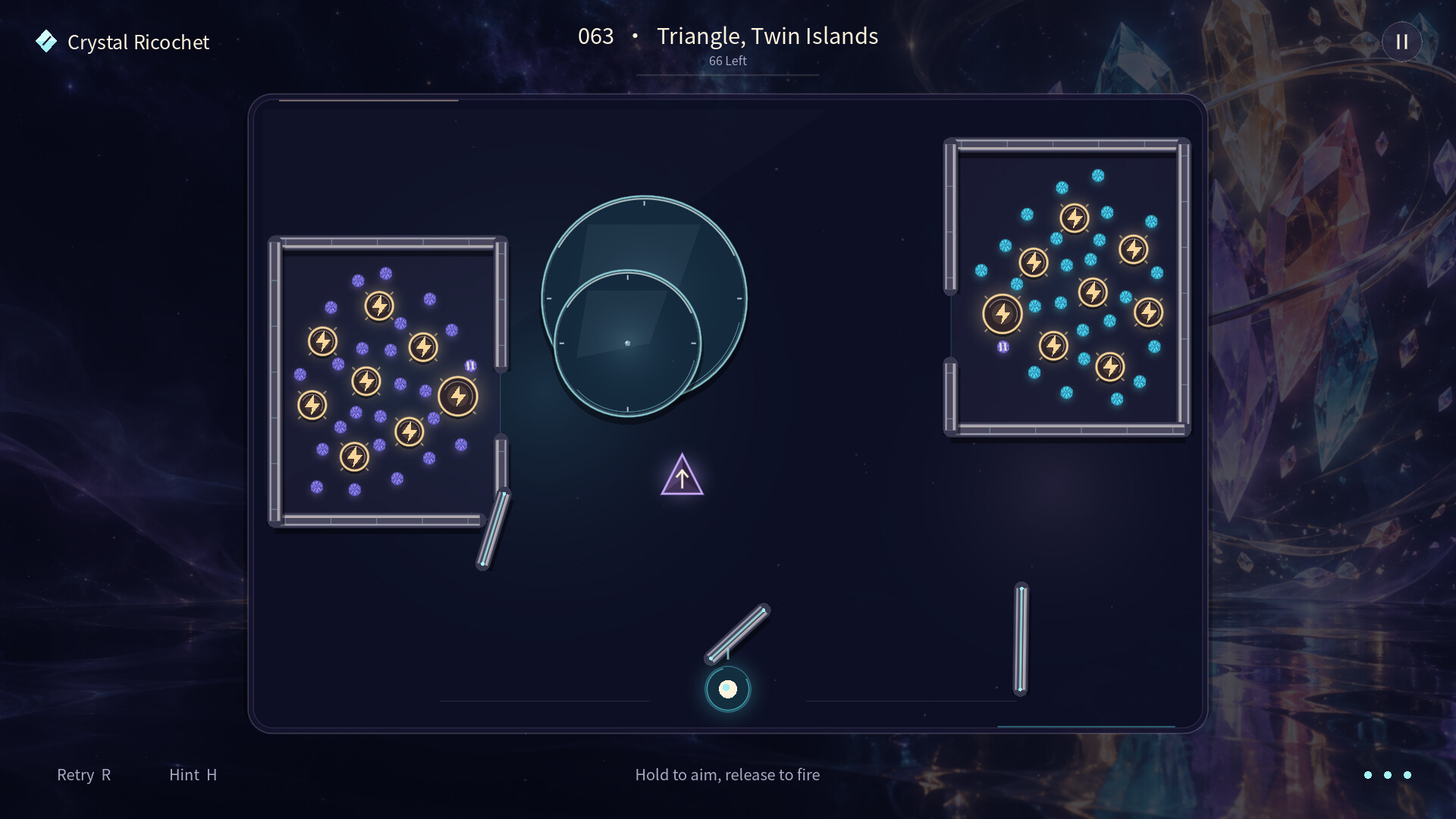 一发收工 Crystal Ricochet screenshot 1