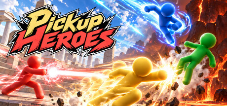 Cover art from Pickup Heroes