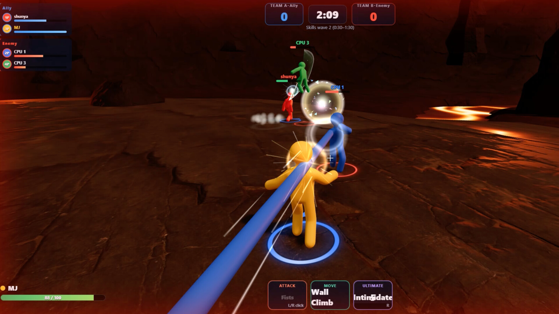 Pickup Heroes screenshot 4