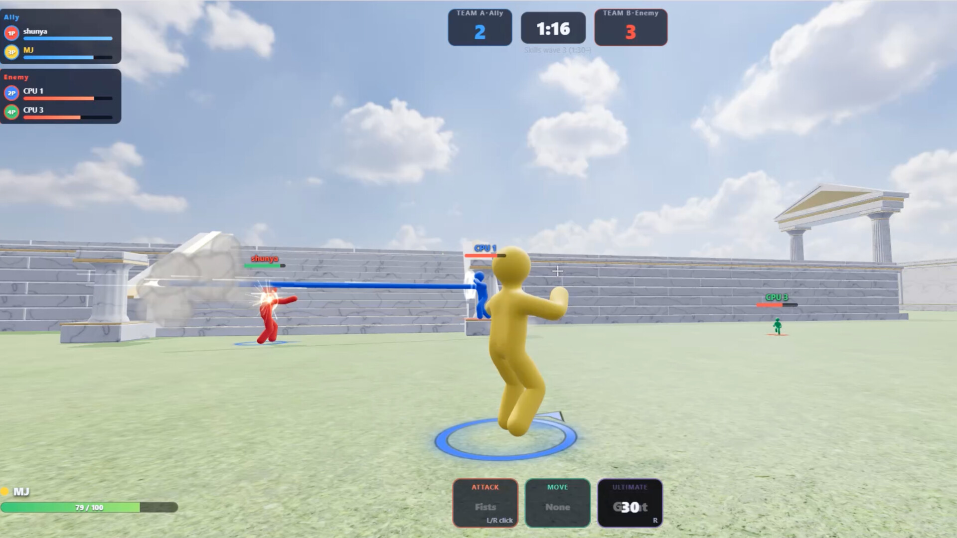Pickup Heroes screenshot 3