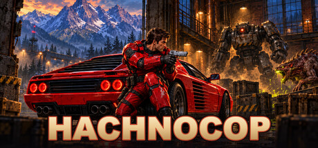 Cover art from HACHNOCOP