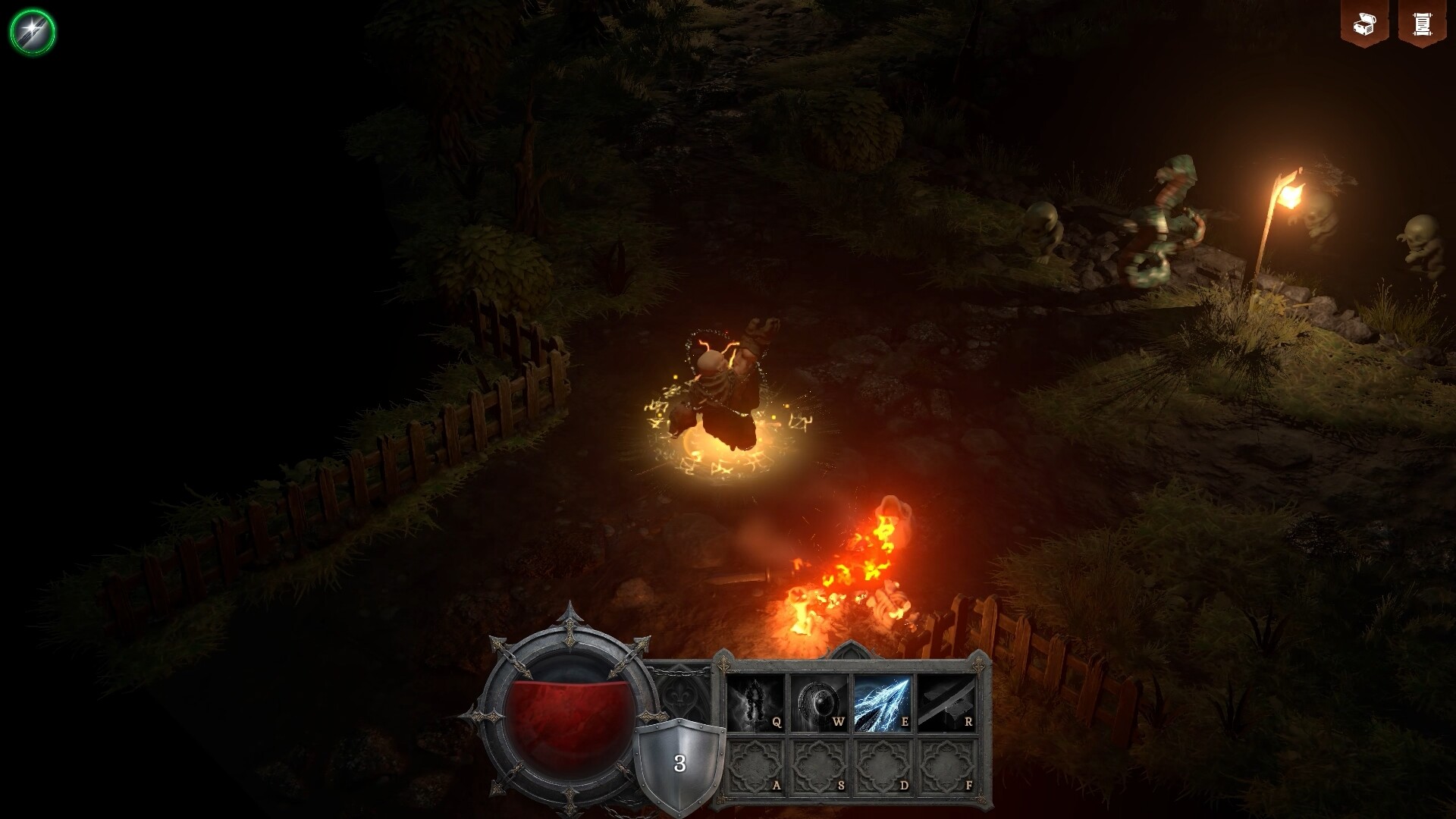 Stalwart Flame screenshot 4