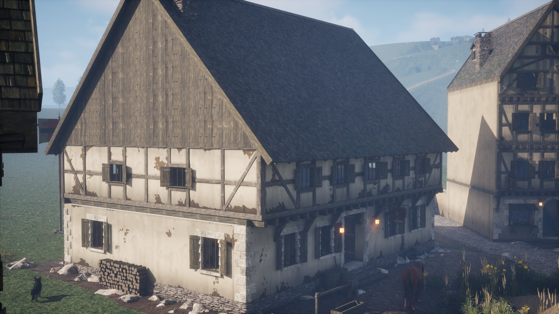Wolfsbanner: Medieval Kingdom RPG screenshot 3