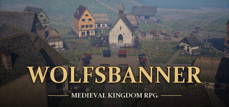 Cover art from Wolfsbanner: Medieval Kingdom RPG