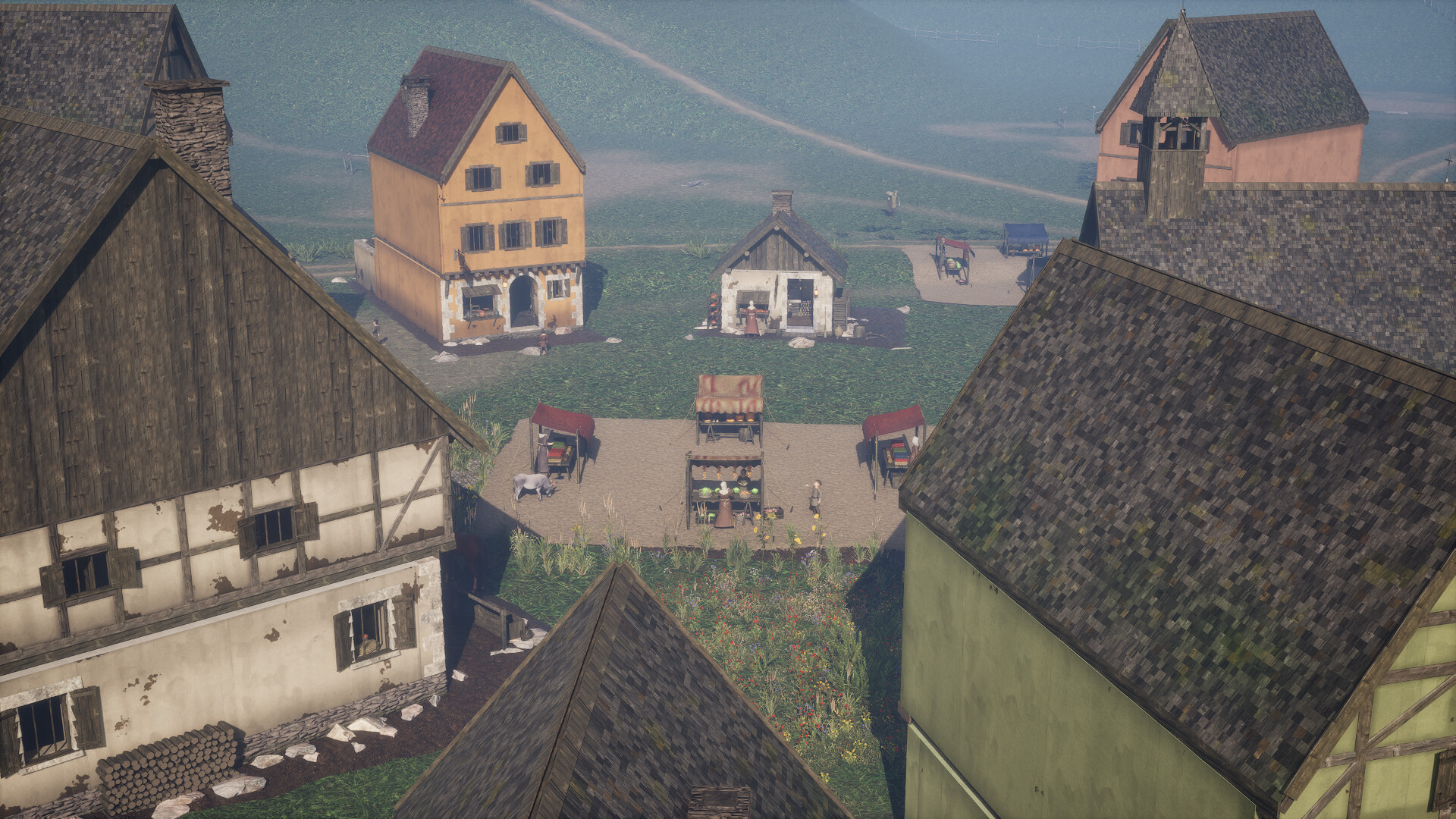 Wolfsbanner: Medieval Kingdom RPG screenshot 2