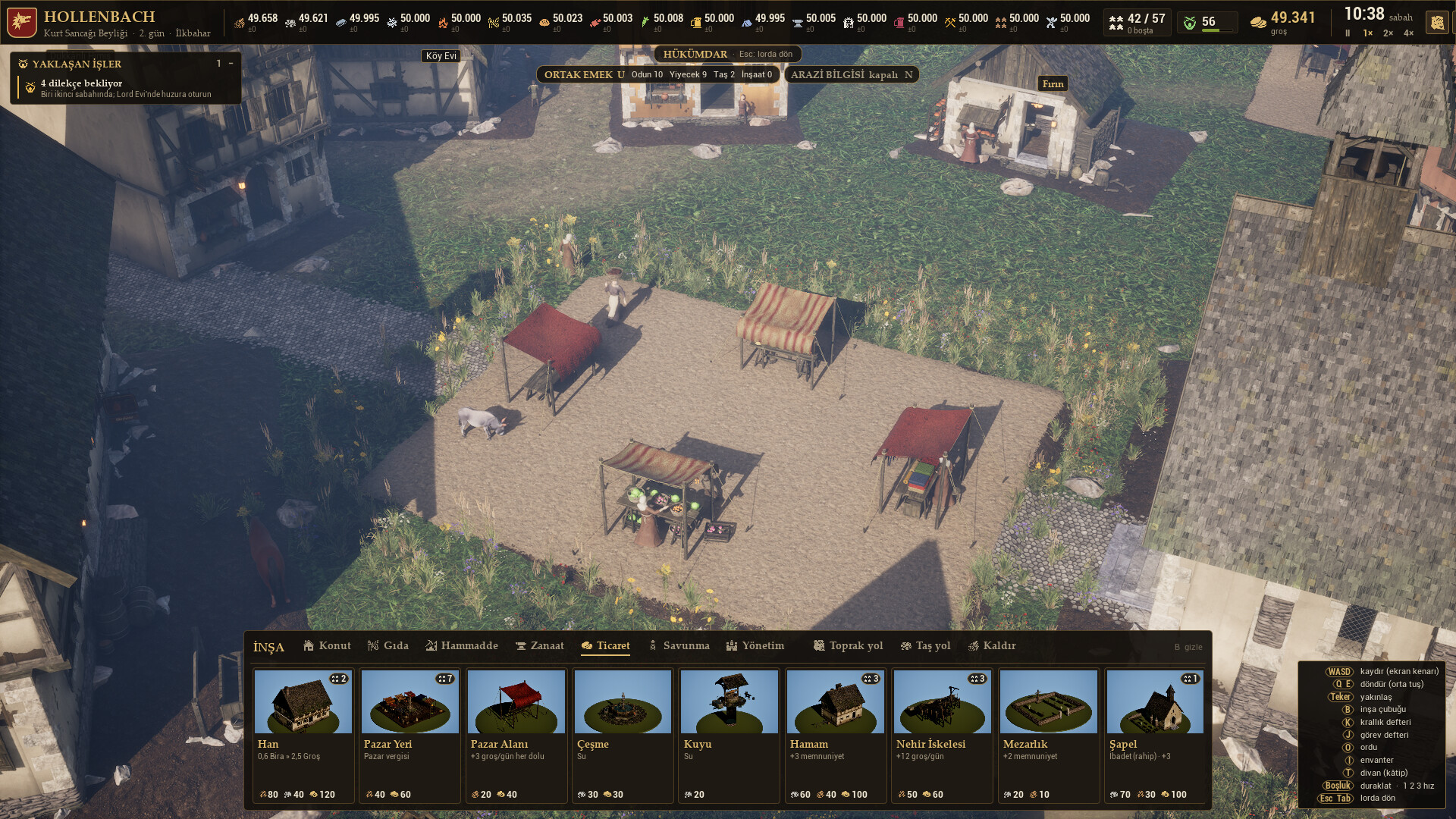 Wolfsbanner: Medieval Kingdom RPG screenshot 4