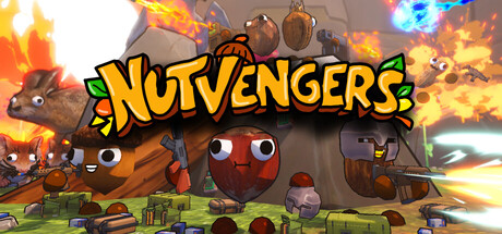 Cover art from Nutvengers