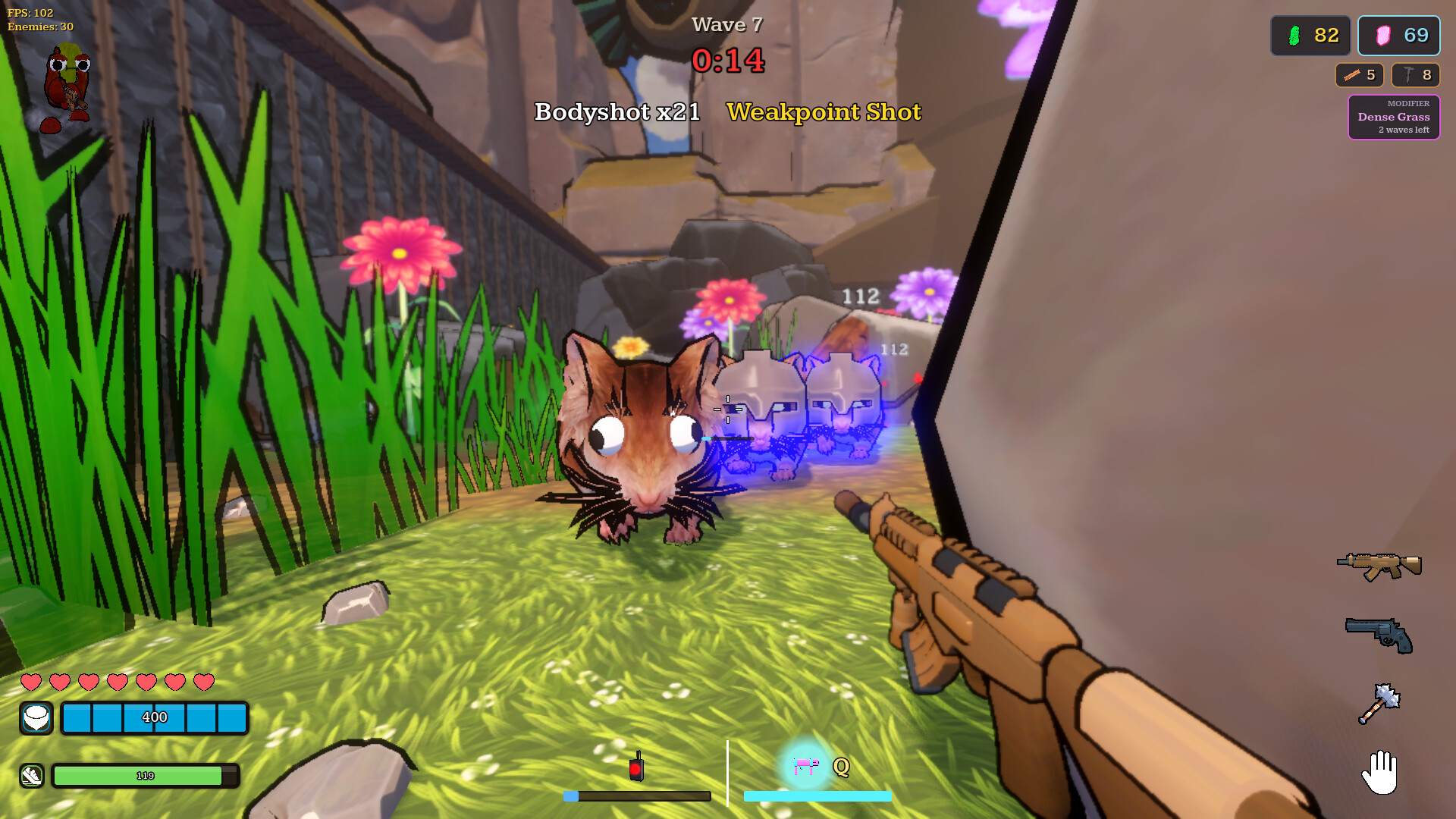 Nutvengers screenshot 4