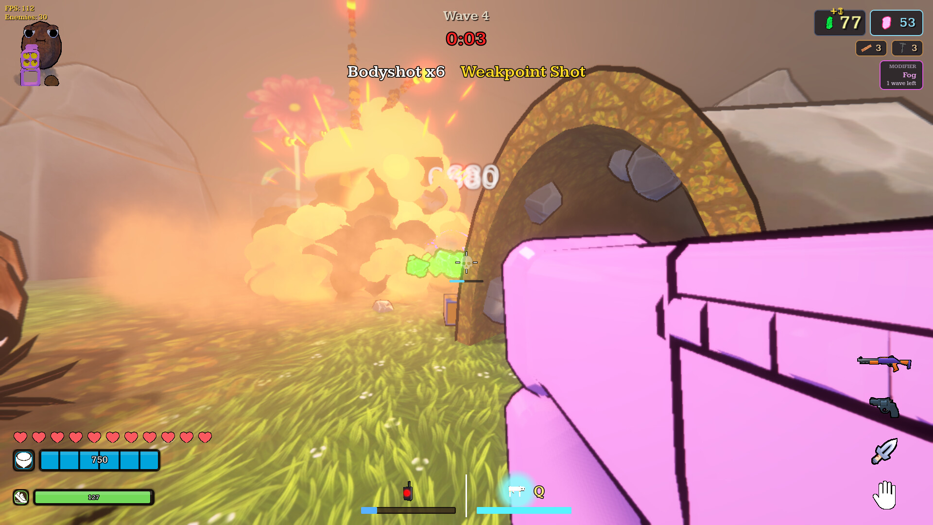 Nutvengers screenshot 5