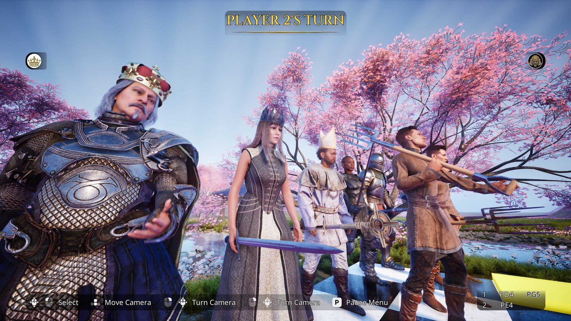 Chess War screenshot 2