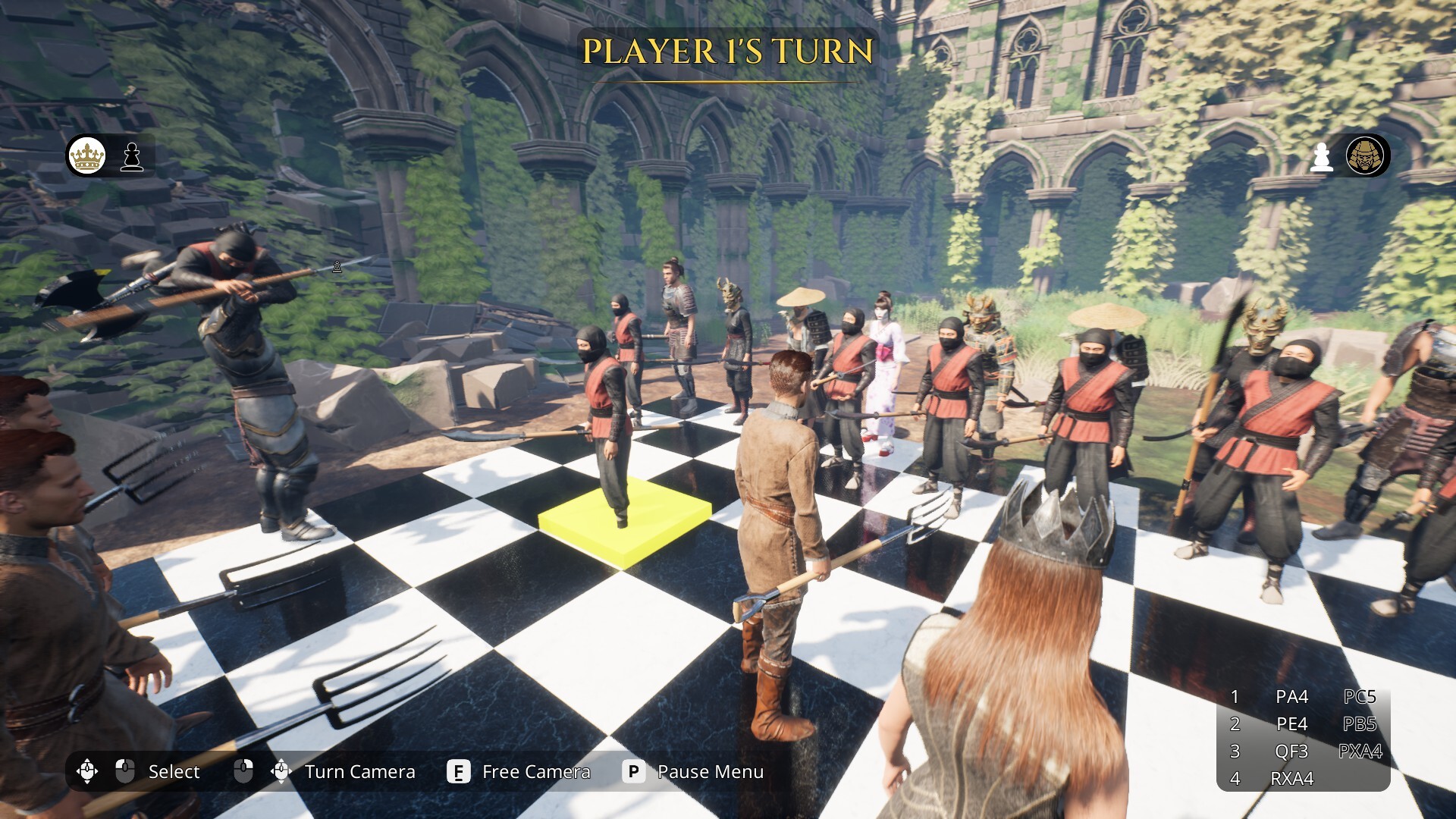 Chess War screenshot 5