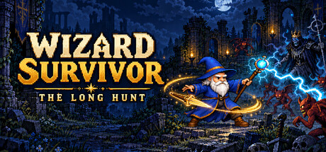 Cover art from Wizard Survivor: The Long Hunt
