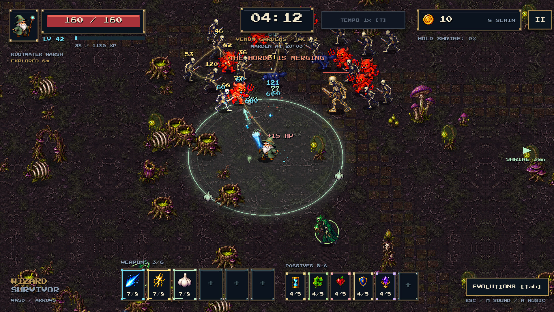 Wizard Survivor: The Long Hunt screenshot 4